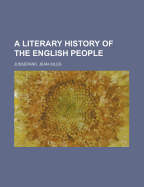 A Literary History of the English People