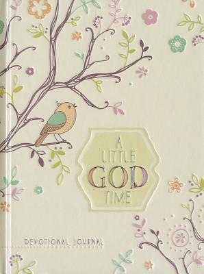 A Little God Time: Devotional Journal - Belle City Gifts