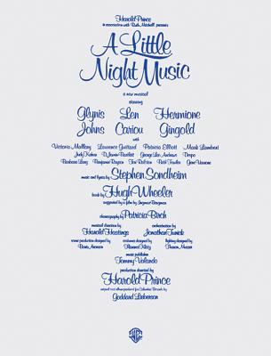 A Little Night Music - Sondheim, Stephen (Composer)