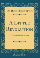 A Little Revolution: A Politico-Social Romance (Classic Reprint)