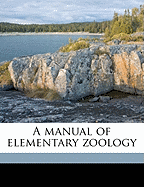 A Manual of Elementary Zoology