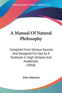A Manual Of Natural Philosophy: Compiled From Various Sources And Designed For Use As A Textbook In High Schools And Academies (1858)