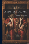 A Master's Degree