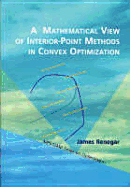 A Mathematical View of Interior-Point Methods in Convex Optimization