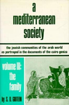 A Mediterranean Society: The Jewish Communities of the Arab World as Portrayed in the Documents of the Cairo Geniza, Vol. III: The Family - Goitein, S. D.