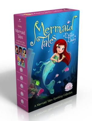 A Mermaid Tales Sparkling Collection (Boxed Set): Trouble at Trident Academy; Battle of the Best Friends; A Whale of a Tale; Danger in the Deep Blue Sea; The Lost Princess - Dadey, Debbie