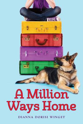 A Million Ways Home - Winget, Dianna Dorisi