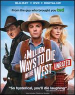 A Million Ways to Die in the West [2 Discs] [Includes Digital Copy] [Blu-ray/DVD] - Seth MacFarlane