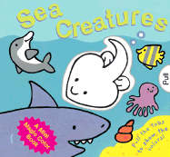 A Mini Magic Color Book: Sea Creatures