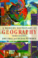 A Modern Dictionary of Geography