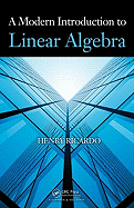 A Modern Introduction to Linear Algebra