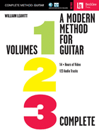 A Modern Method for Guitar - Complete Method Book/Online Media