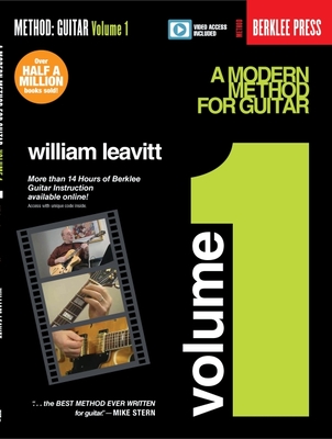 A Modern Method for Guitar - Volume 1 Book/Online Media - Leavitt, William