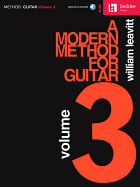 A Modern Method for Guitar - Volume 3