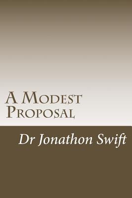 A Modest Proposal: for Preventing the Children of Poor People From Being a Burthen to Their Parents or Country, and for Making Them Beneficial to the Publick - Swift, Jonathon