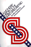 A Monetary History of the United States, 1867-1960