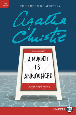 A Murder Is Announced: A Miss Marple Mystery - Christie, Agatha