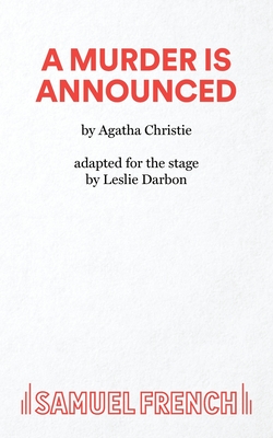 A Murder is Announced - Christie, Agatha