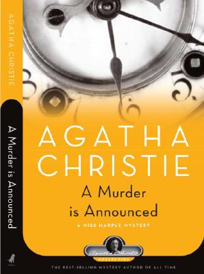 A Murder Is Announced book by Agatha Christie | 32 available editions ...