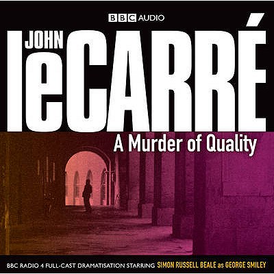 A Murder Of Quality - Carr, John le, and Full Cast (Read by), and Palmer, Geoffrey (Read by)