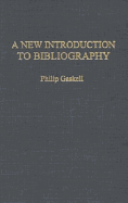 A New Introduction to Bibliography