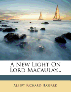 A New Light on Lord Macaulay
