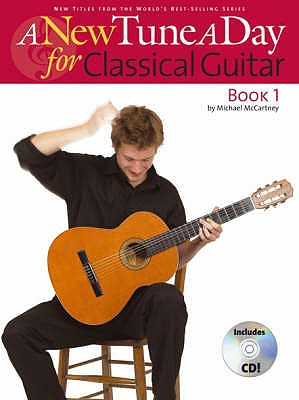 A New Tune A Day: Classical Guitar - Book 1 (CD Edition) - McCartney, Mike