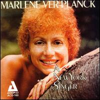 A New York Singer - Marlene Ver Planck