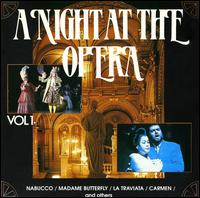 A Night at the Opera, Vol. 1 - Ludovic Spiess (tenor); Nicola Rossi-Lemeni (bass); Nicolae Herlea (baritone); Bucharest State Opera Chorus (choir, chorus); Deutschen Oper Chor und Orchester, Berlin (choir, chorus); Prague National Theatre Chorus (choir, chorus)