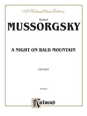 A Night on Bald Mountain - Mussorgsky, Modest (Composer)