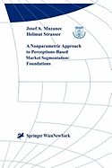 A Nonparametric Approach to Perceptions-Based Market Segmentation: Foundations