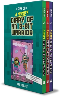 A Noob's Diary of an 8-Bit Warrior Box Set - Cube Kid, and Sourcil, Pirate (Adapted by)