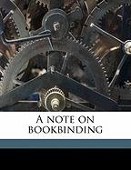 A Note on Bookbinding
