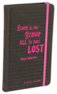 A Novel Journal: Edgar Allan Poe (Compact)