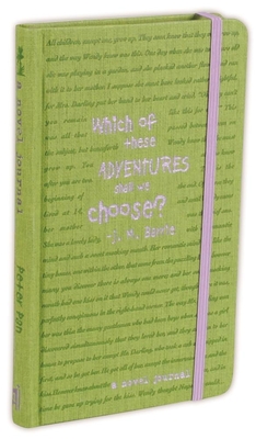 A Novel Journal: Peter Pan (Compact) - Barrie, J M