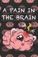 A Pain In The Brain: A Migraine Journal Notebook for Tracking Your Headaches