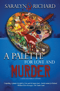 A Palette for Love and Murder - LP: A Detective Parrott Mystery