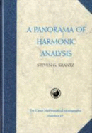 A Panorama of Harmonic Analysis - Krantz, Steven