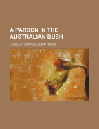 A parson in the Australian bush