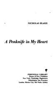 A Penknife in My Heart - Blake, Nicholas, and Day Lewis, C