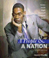 A People and a Nation: A History of the United States, Volume II: Since 1865