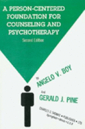 A Person-Centered Foundation for Counseling and Psychotherapy