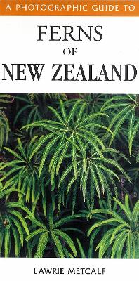 A Photographic Guide to Ferns of New Zealand - Metcalf, L J