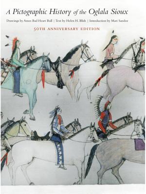 A Pictographic History of the Oglala Sioux - Blish, Helen H, and Sandoz, Mari (Introduction by), and Greene, Candace S (Introduction by)