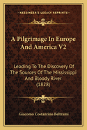 A Pilgrimage In Europe And America V2: Leading To The Discovery Of The Sources Of The Mississippi And Bloody River (1828)