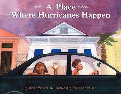 A Place Where Hurricanes Happen - Watson, Renee