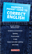 A Pocket Guide to Correct English