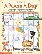 A Poem a Day: 180 Thematic Poems and Activities That Teach and Delight All Year Long