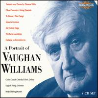 A Portrait of Vaughan Williams - Audrey Douglas (harp); Colin Lilley (flute); David Le Monnier (vocals); Helen Roberts (viola); Iain Simcock (organ);...