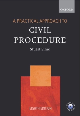 A Practical Approach to Civil Procedure - Sime, Stuart